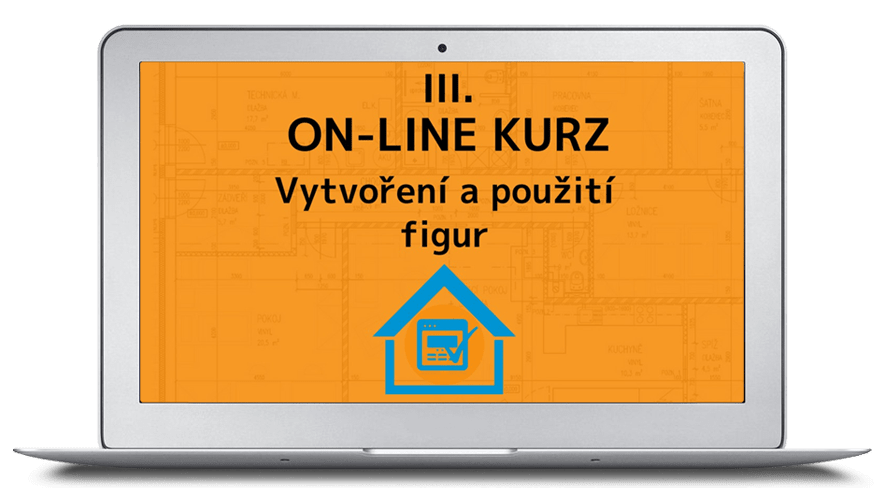 online kurz Vytvoření a použití figur