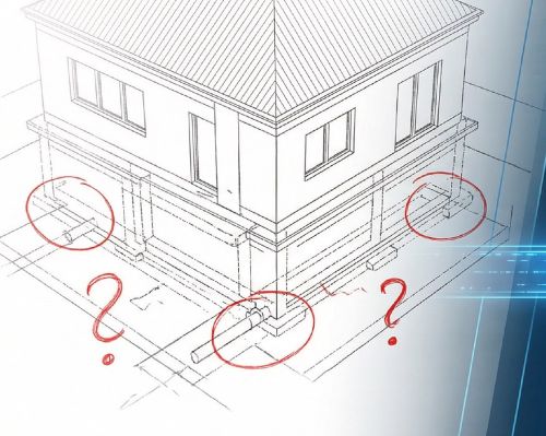 pomocný dílčí rozpočet - drenáž kolem RD